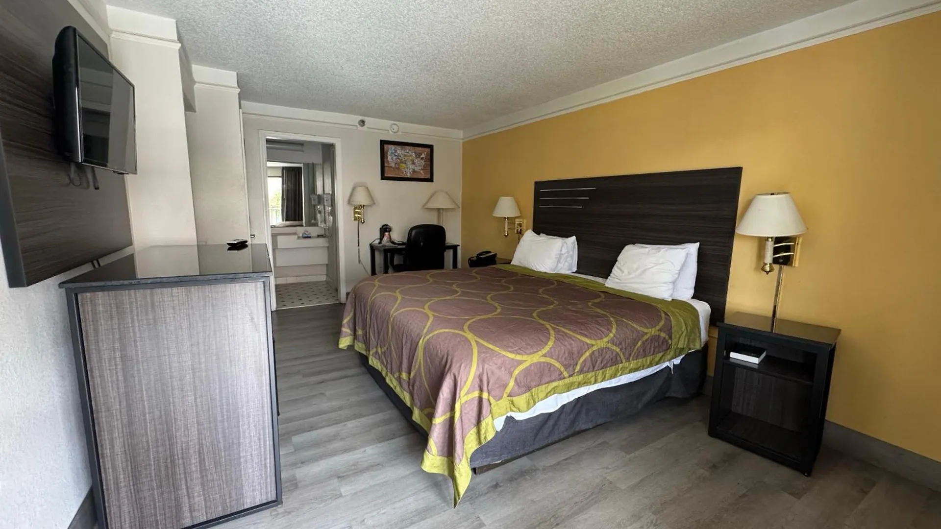 Super 8 By Wyndham Savannah Estados Unidos